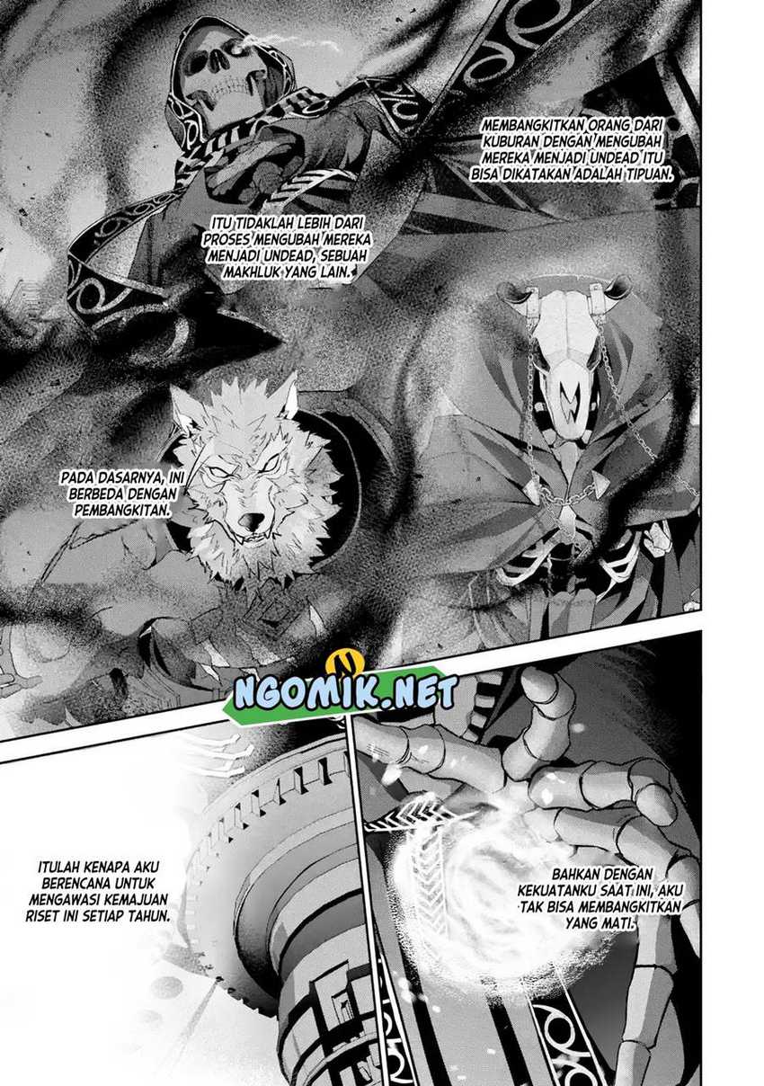 The Executed Sage is Reincarnated as a Lich and Starts an All-Out War Chapter 30 - halaman 15