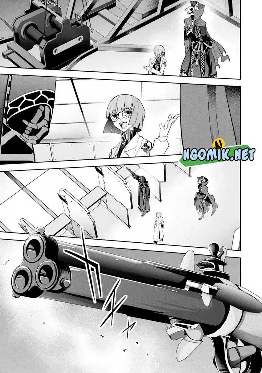 The Executed Sage is Reincarnated as a Lich and Starts an All-Out War Chapter 30 - halaman 19