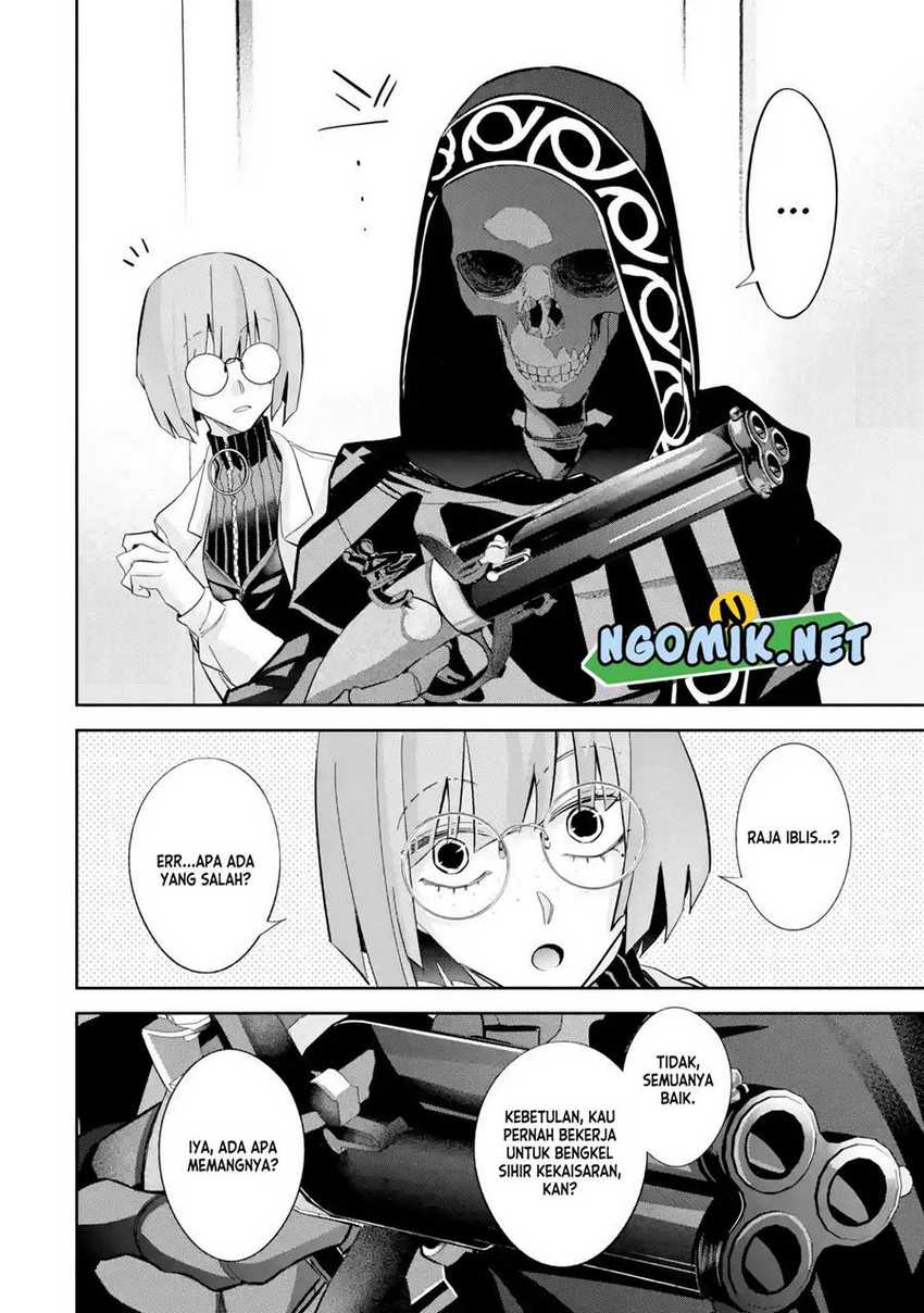 The Executed Sage is Reincarnated as a Lich and Starts an All-Out War Chapter 30 - halaman 22