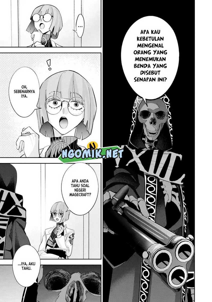 The Executed Sage is Reincarnated as a Lich and Starts an All-Out War Chapter 30 - halaman 23