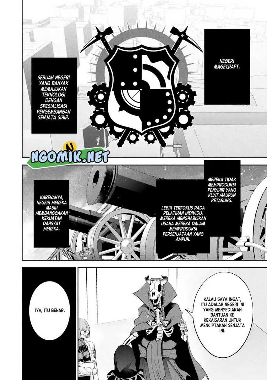 The Executed Sage is Reincarnated as a Lich and Starts an All-Out War Chapter 30 - halaman 24