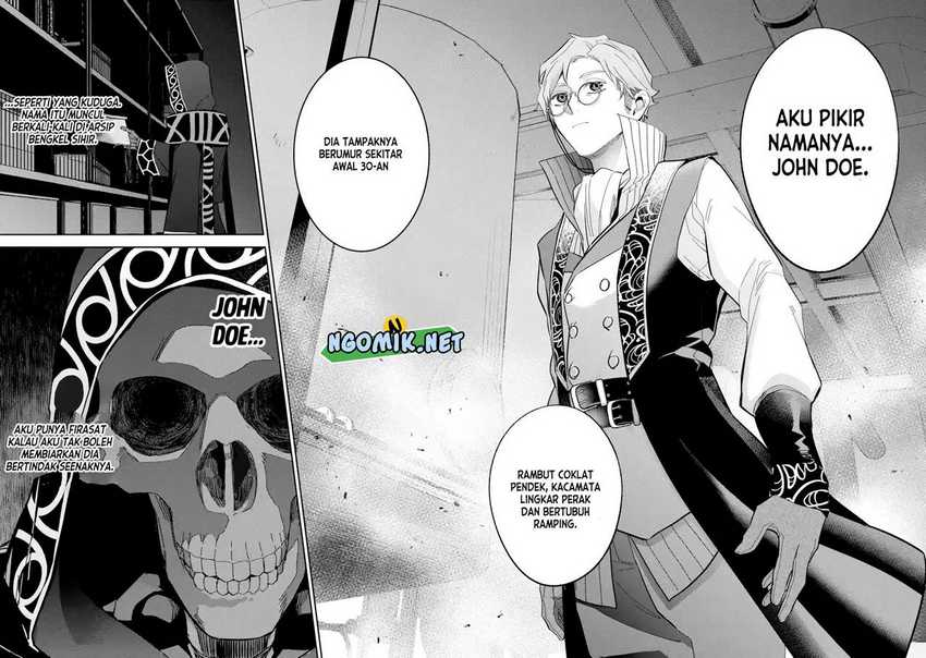 The Executed Sage is Reincarnated as a Lich and Starts an All-Out War Chapter 30 - halaman 26