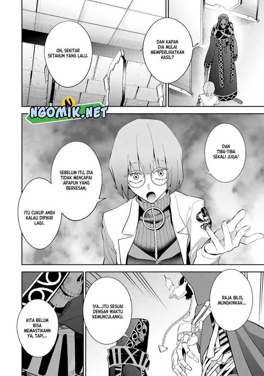 The Executed Sage is Reincarnated as a Lich and Starts an All-Out War Chapter 30 - halaman 27