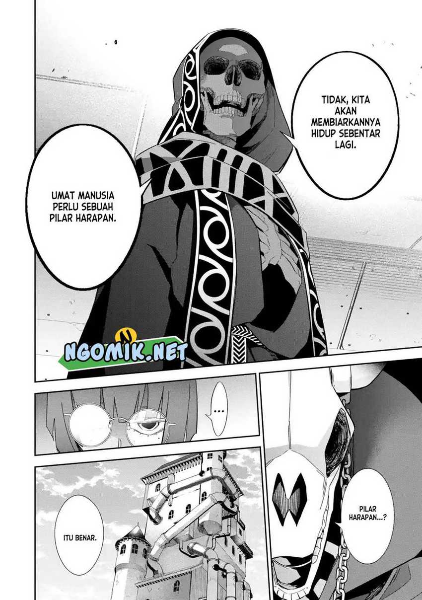 The Executed Sage is Reincarnated as a Lich and Starts an All-Out War Chapter 30 - halaman 29