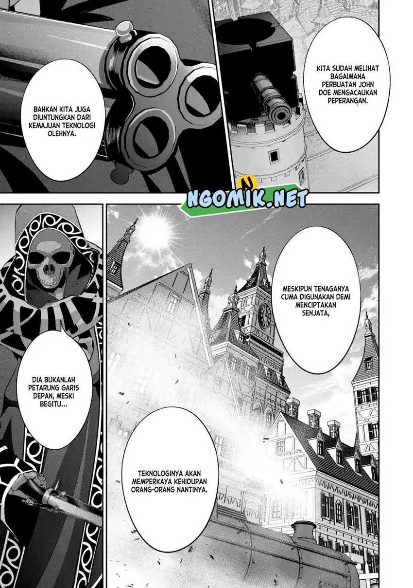 The Executed Sage is Reincarnated as a Lich and Starts an All-Out War Chapter 30 - halaman 32