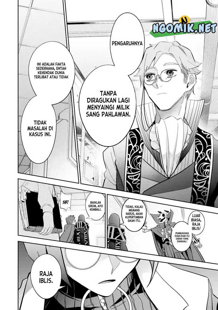 The Executed Sage is Reincarnated as a Lich and Starts an All-Out War Chapter 30 - halaman 33