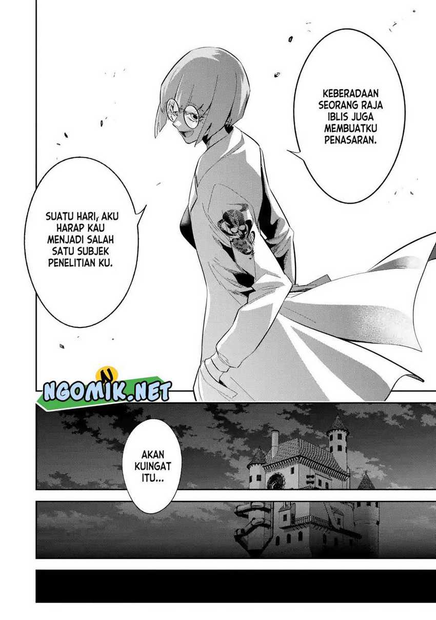 The Executed Sage is Reincarnated as a Lich and Starts an All-Out War Chapter 30 - halaman 35