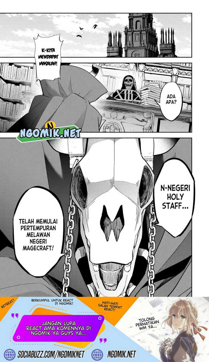 The Executed Sage is Reincarnated as a Lich and Starts an All-Out War Chapter 30 - halaman 36