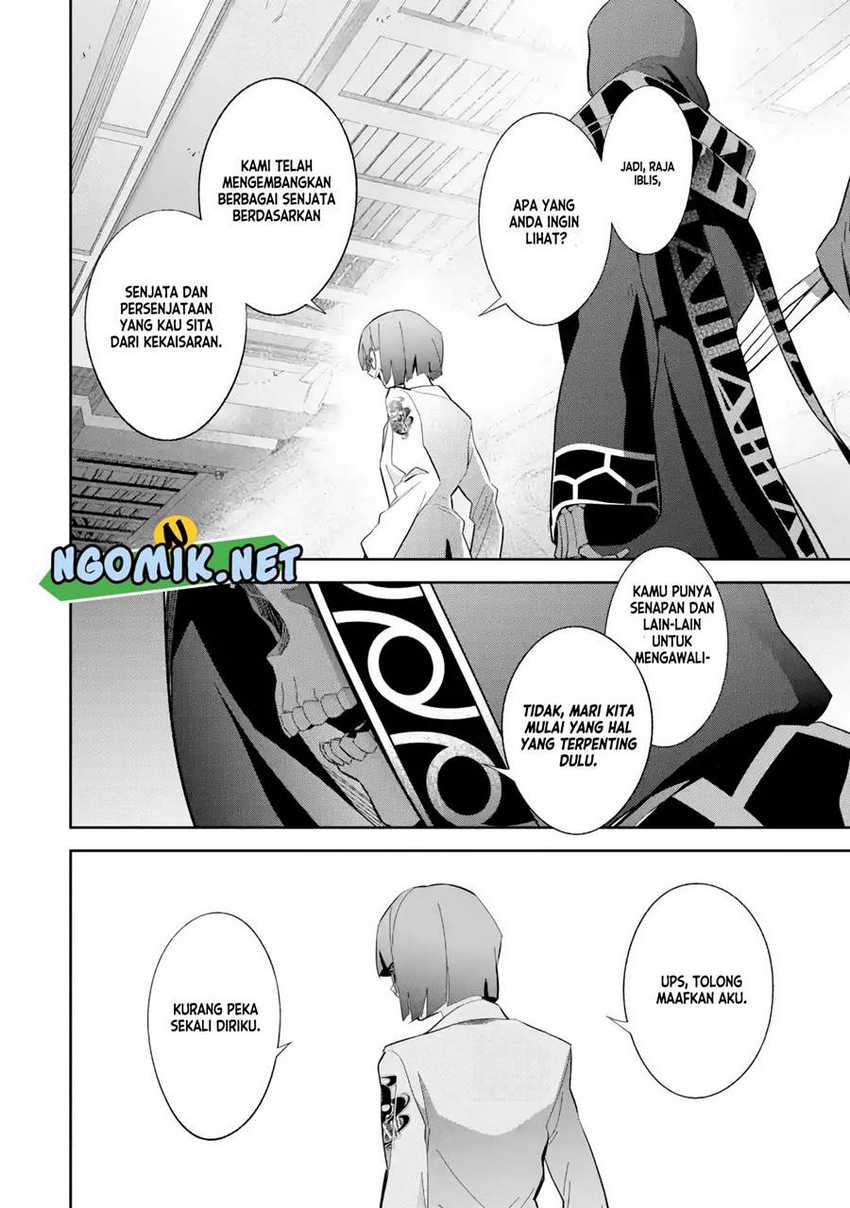 The Executed Sage is Reincarnated as a Lich and Starts an All-Out War Chapter 30 - halaman 5