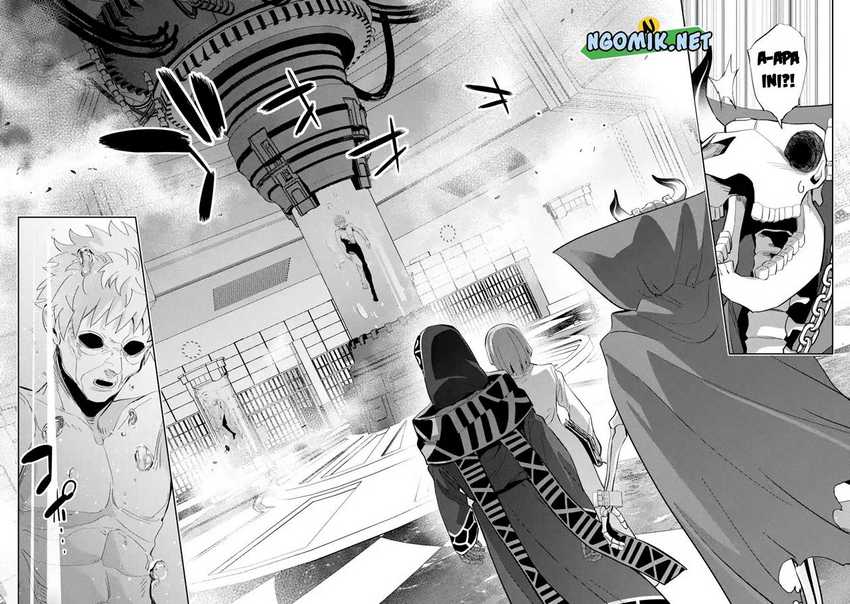 The Executed Sage is Reincarnated as a Lich and Starts an All-Out War Chapter 30 - halaman 7