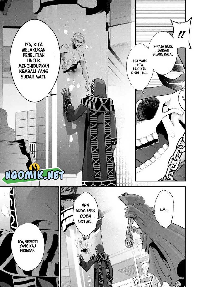 The Executed Sage is Reincarnated as a Lich and Starts an All-Out War Chapter 30 - halaman 9