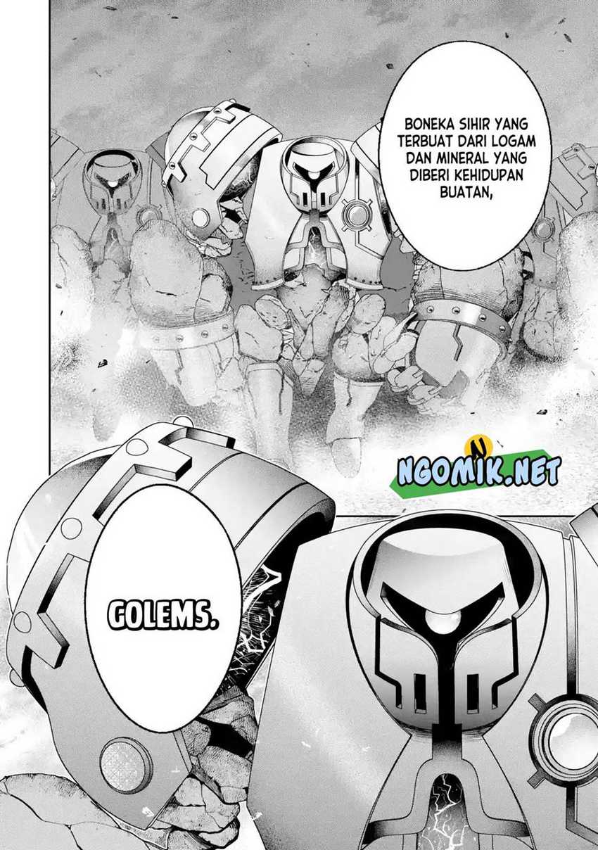 The Executed Sage is Reincarnated as a Lich and Starts an All-Out War Chapter 31 - halaman 11