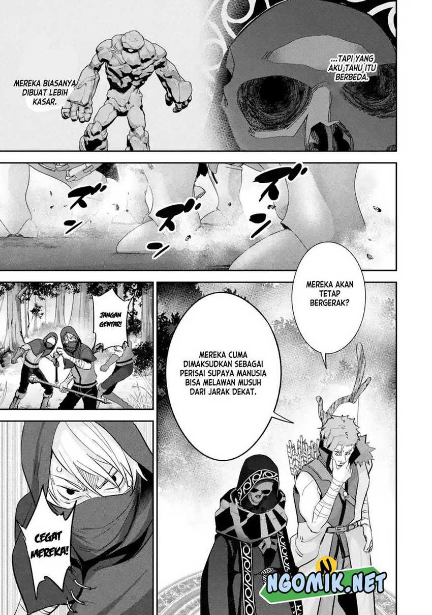 The Executed Sage is Reincarnated as a Lich and Starts an All-Out War Chapter 31 - halaman 12
