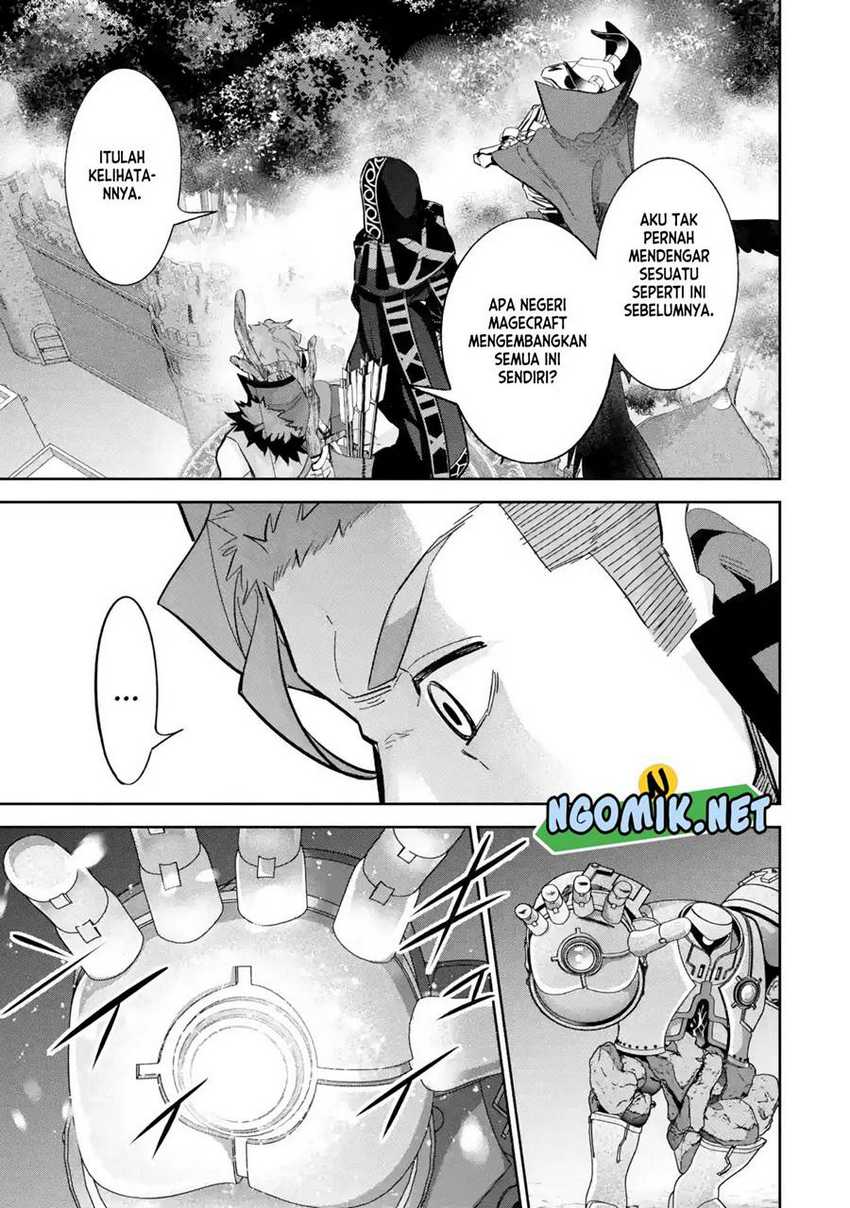 The Executed Sage is Reincarnated as a Lich and Starts an All-Out War Chapter 31 - halaman 14
