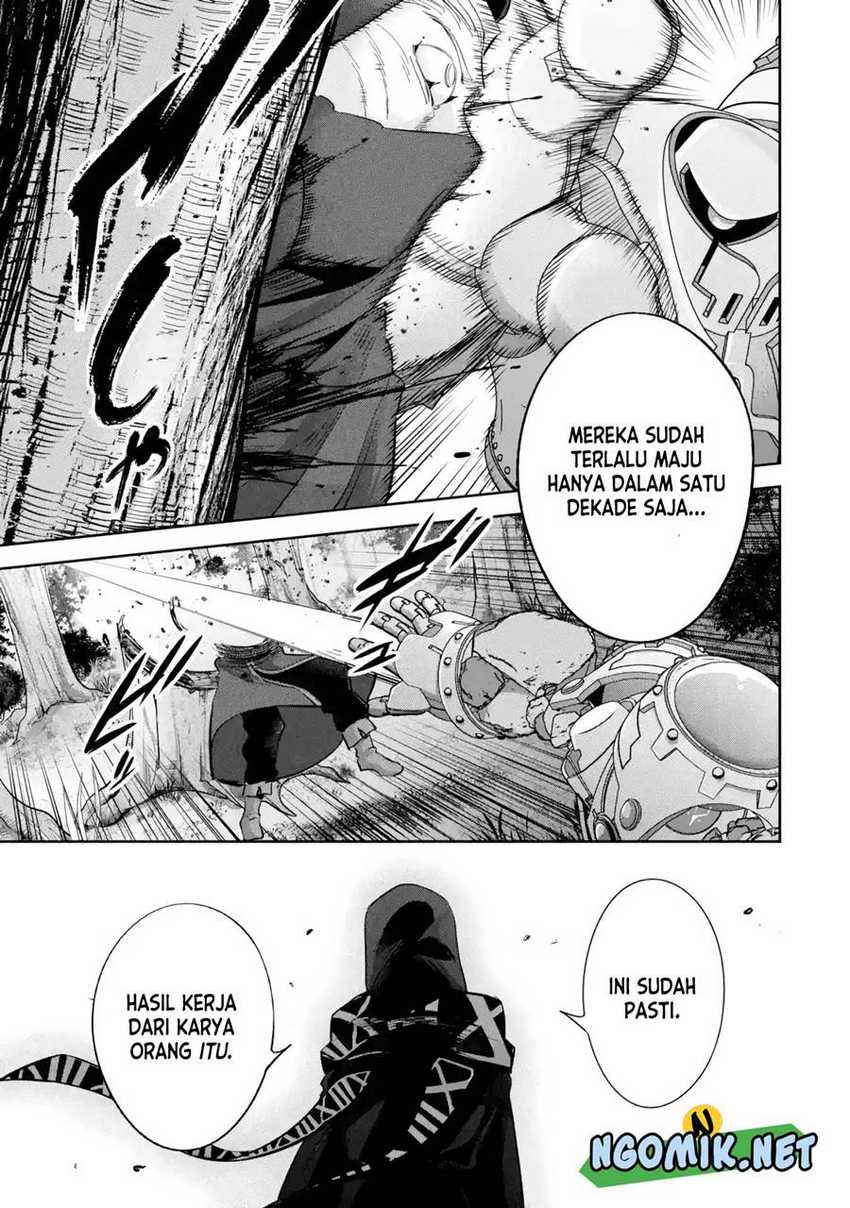 The Executed Sage is Reincarnated as a Lich and Starts an All-Out War Chapter 31 - halaman 17