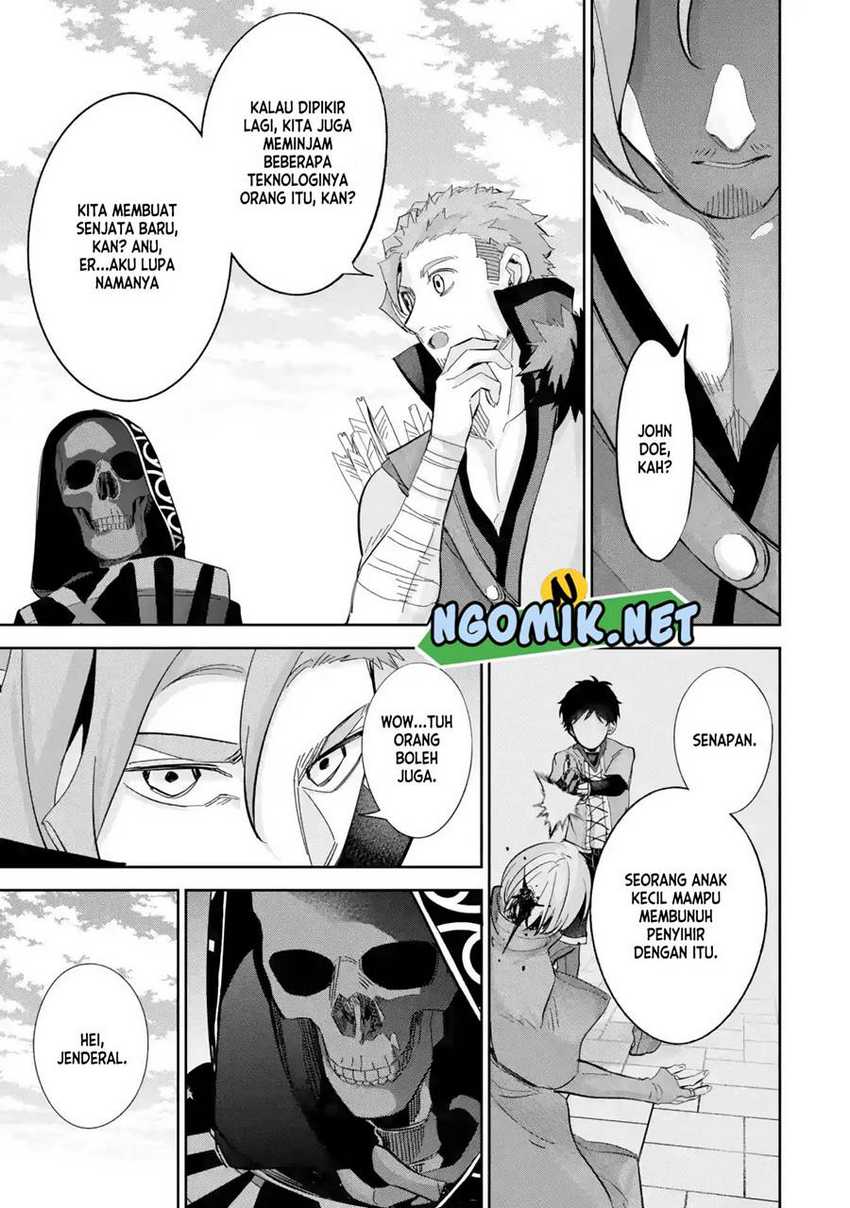 The Executed Sage is Reincarnated as a Lich and Starts an All-Out War Chapter 31 - halaman 19