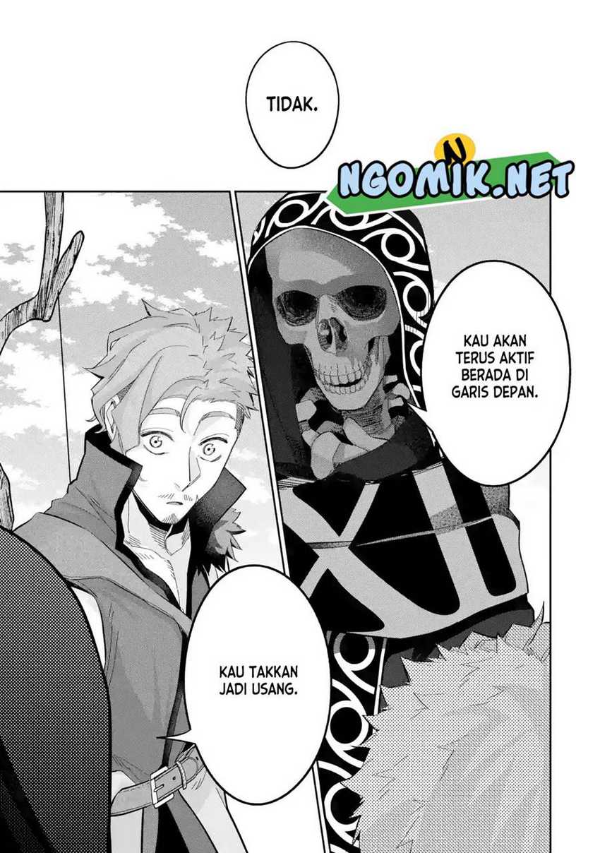 The Executed Sage is Reincarnated as a Lich and Starts an All-Out War Chapter 31 - halaman 21