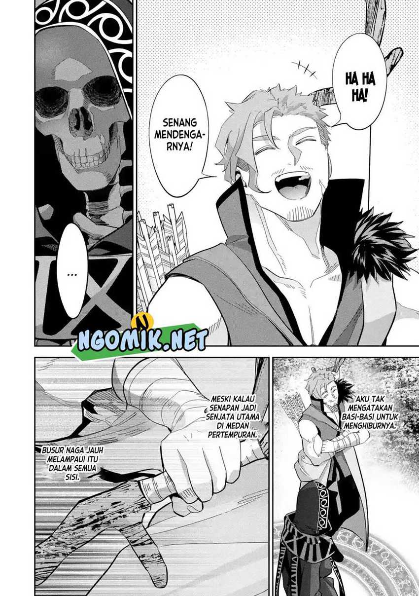 The Executed Sage is Reincarnated as a Lich and Starts an All-Out War Chapter 31 - halaman 22
