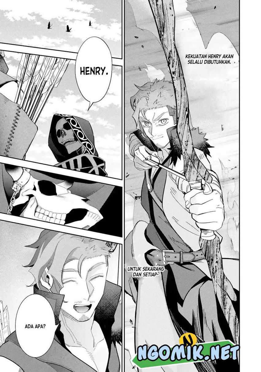 The Executed Sage is Reincarnated as a Lich and Starts an All-Out War Chapter 31 - halaman 23