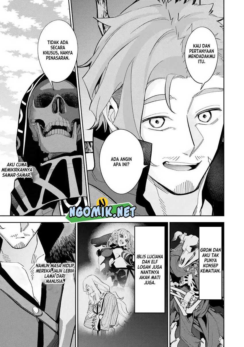 The Executed Sage is Reincarnated as a Lich and Starts an All-Out War Chapter 31 - halaman 25