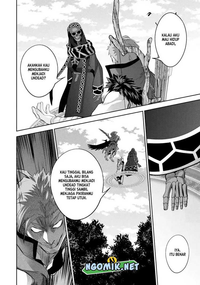 The Executed Sage is Reincarnated as a Lich and Starts an All-Out War Chapter 31 - halaman 26