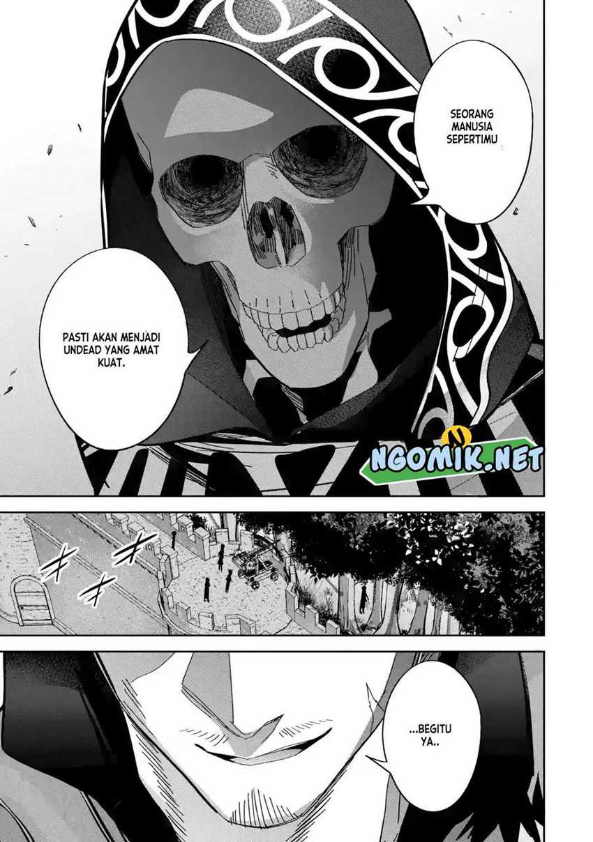 The Executed Sage is Reincarnated as a Lich and Starts an All-Out War Chapter 31 - halaman 27