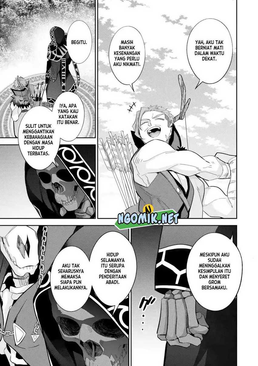 The Executed Sage is Reincarnated as a Lich and Starts an All-Out War Chapter 31 - halaman 29