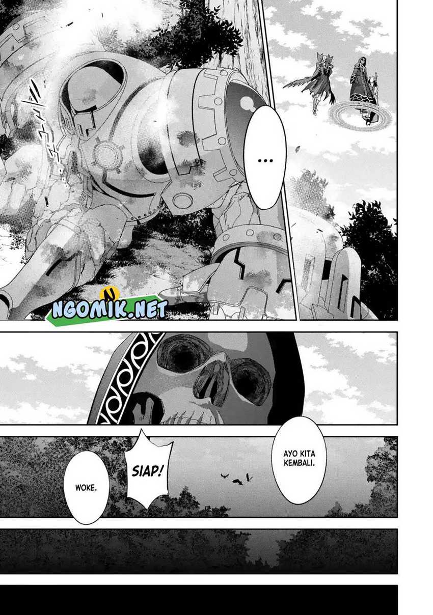 The Executed Sage is Reincarnated as a Lich and Starts an All-Out War Chapter 31 - halaman 33