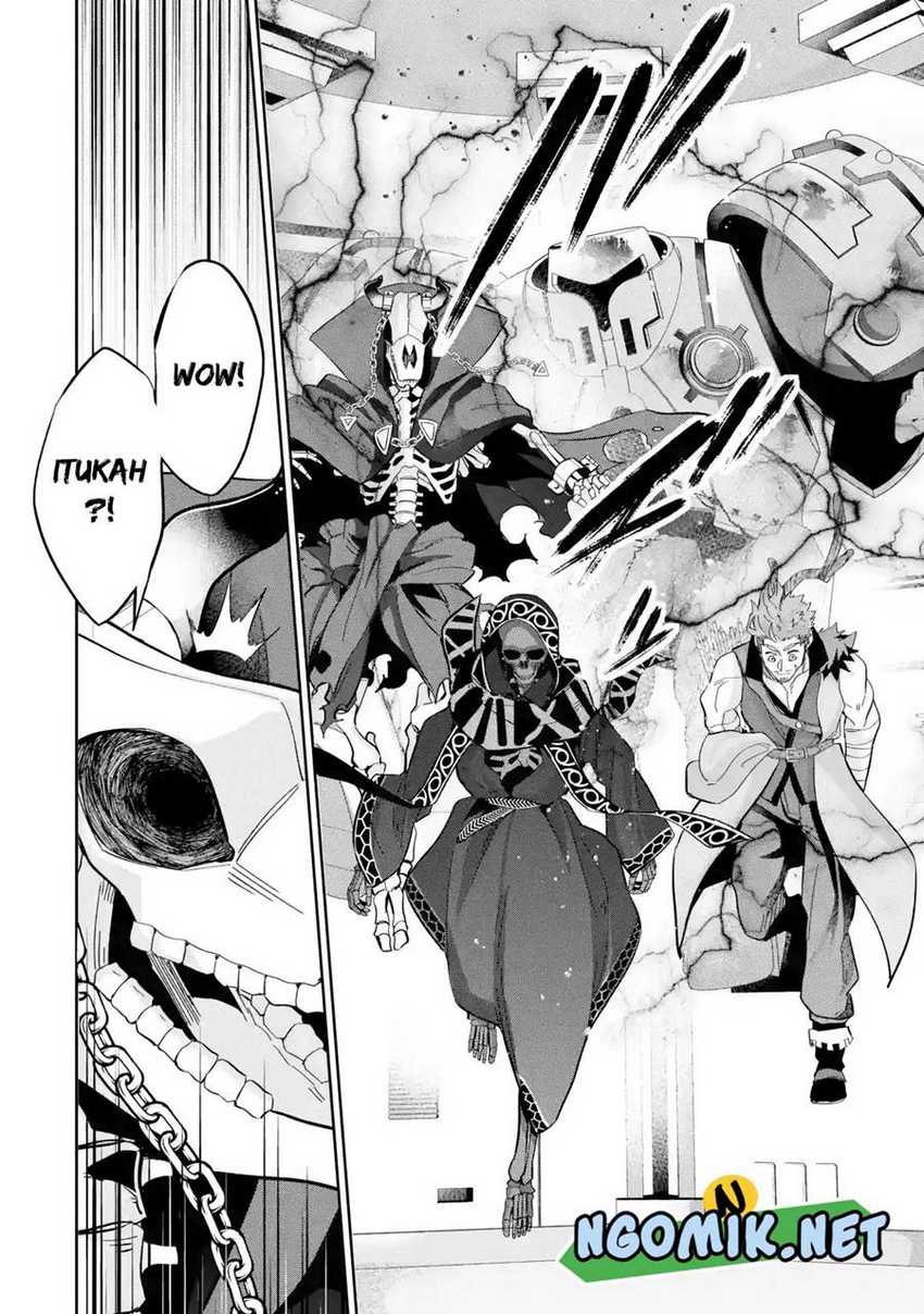 The Executed Sage is Reincarnated as a Lich and Starts an All-Out War Chapter 31 - halaman 34