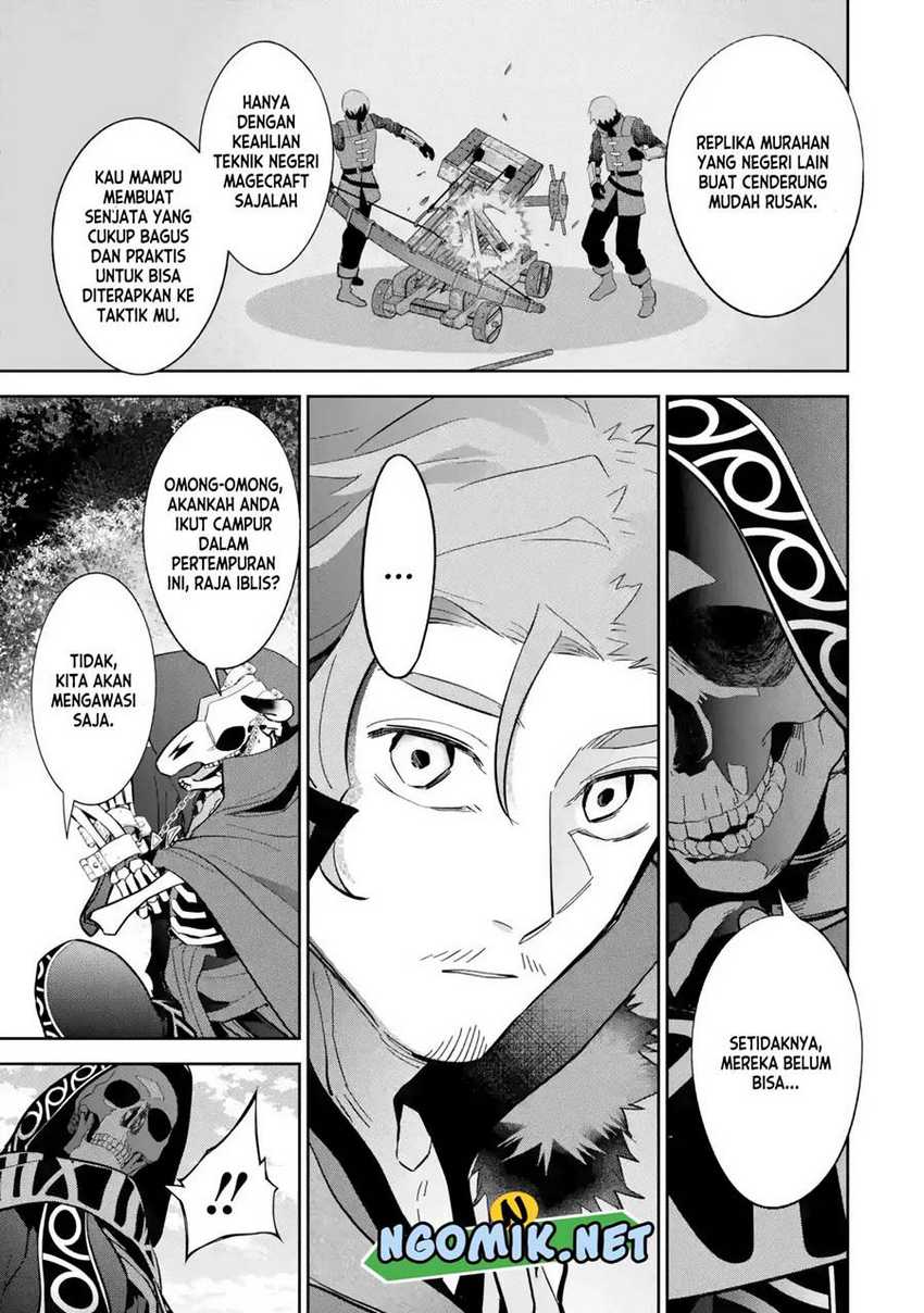 The Executed Sage is Reincarnated as a Lich and Starts an All-Out War Chapter 31 - halaman 9
