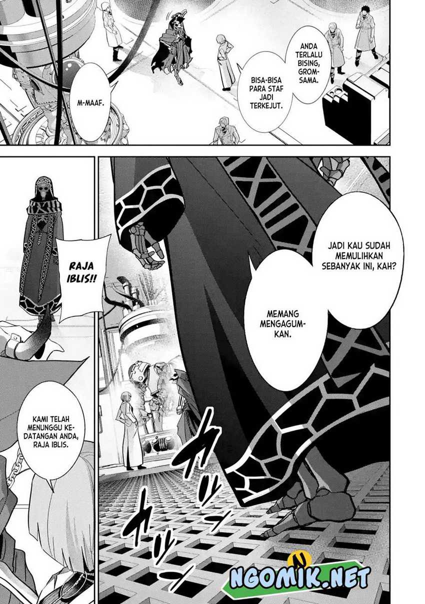 The Executed Sage is Reincarnated as a Lich and Starts an All-Out War Chapter 32 - halaman 10