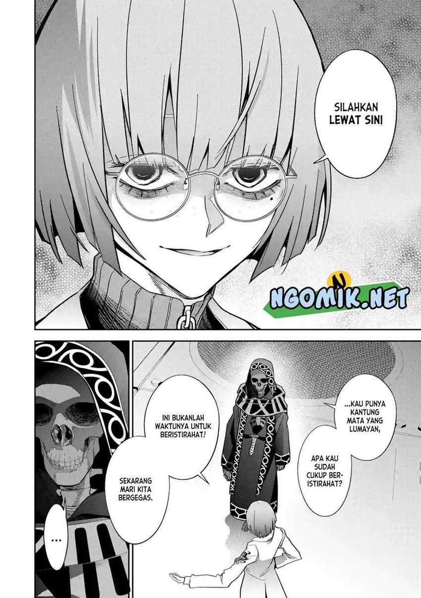 The Executed Sage is Reincarnated as a Lich and Starts an All-Out War Chapter 32 - halaman 11