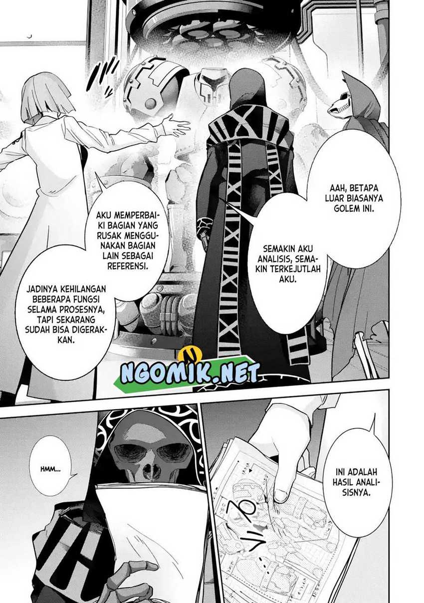 The Executed Sage is Reincarnated as a Lich and Starts an All-Out War Chapter 32 - halaman 12