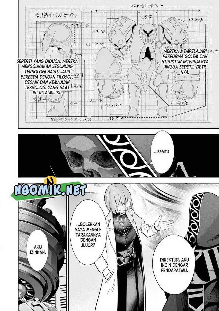The Executed Sage is Reincarnated as a Lich and Starts an All-Out War Chapter 32 - halaman 13