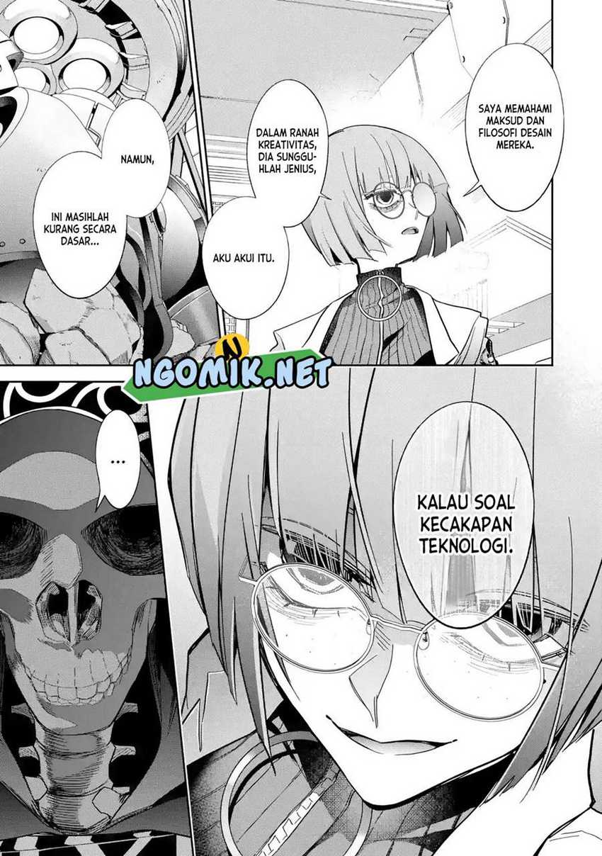 The Executed Sage is Reincarnated as a Lich and Starts an All-Out War Chapter 32 - halaman 14