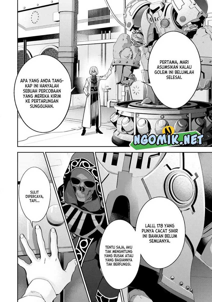 The Executed Sage is Reincarnated as a Lich and Starts an All-Out War Chapter 32 - halaman 15