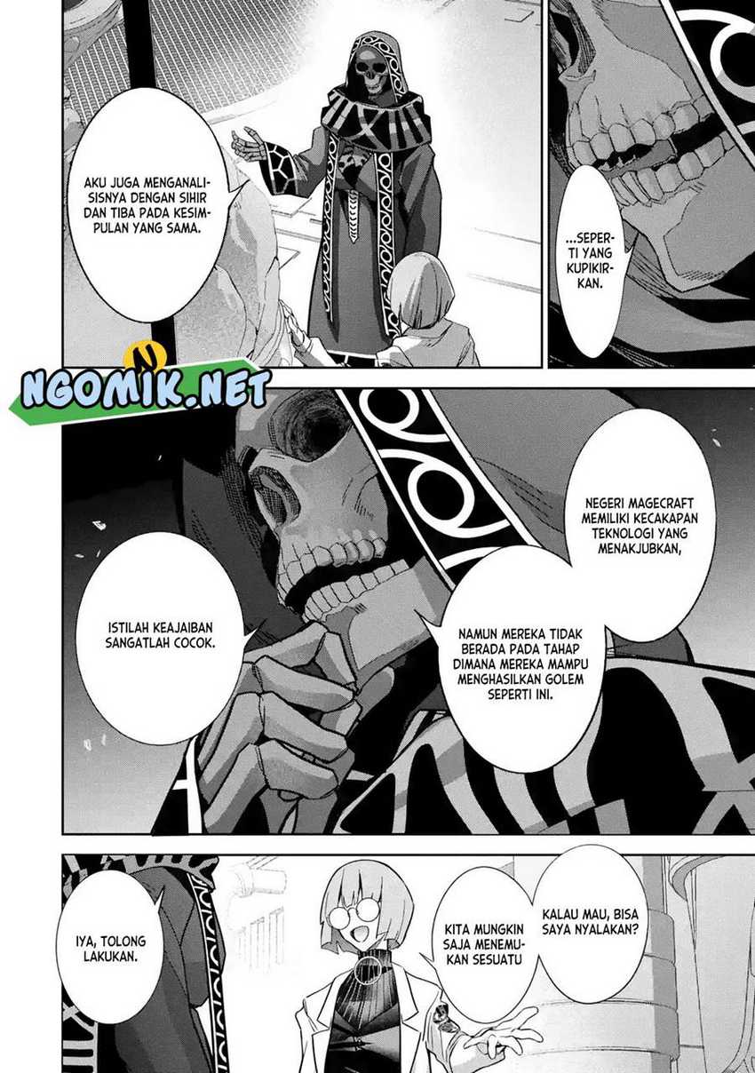The Executed Sage is Reincarnated as a Lich and Starts an All-Out War Chapter 32 - halaman 17