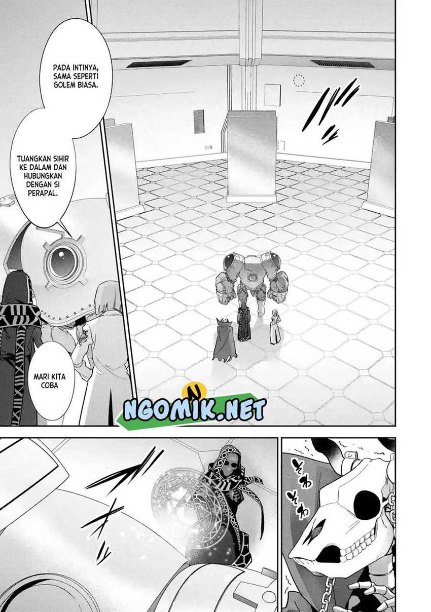 The Executed Sage is Reincarnated as a Lich and Starts an All-Out War Chapter 32 - halaman 18