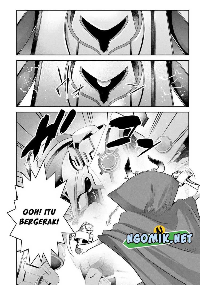 The Executed Sage is Reincarnated as a Lich and Starts an All-Out War Chapter 32 - halaman 19