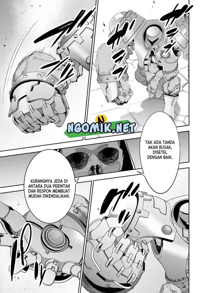 The Executed Sage is Reincarnated as a Lich and Starts an All-Out War Chapter 32 - halaman 22