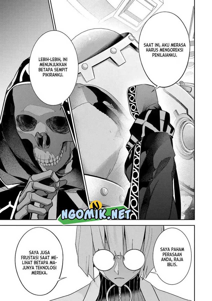 The Executed Sage is Reincarnated as a Lich and Starts an All-Out War Chapter 32 - halaman 24