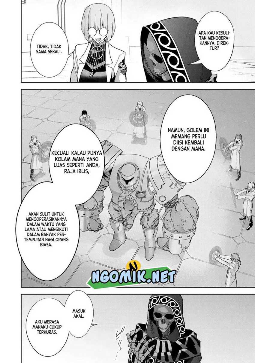 The Executed Sage is Reincarnated as a Lich and Starts an All-Out War Chapter 32 - halaman 27