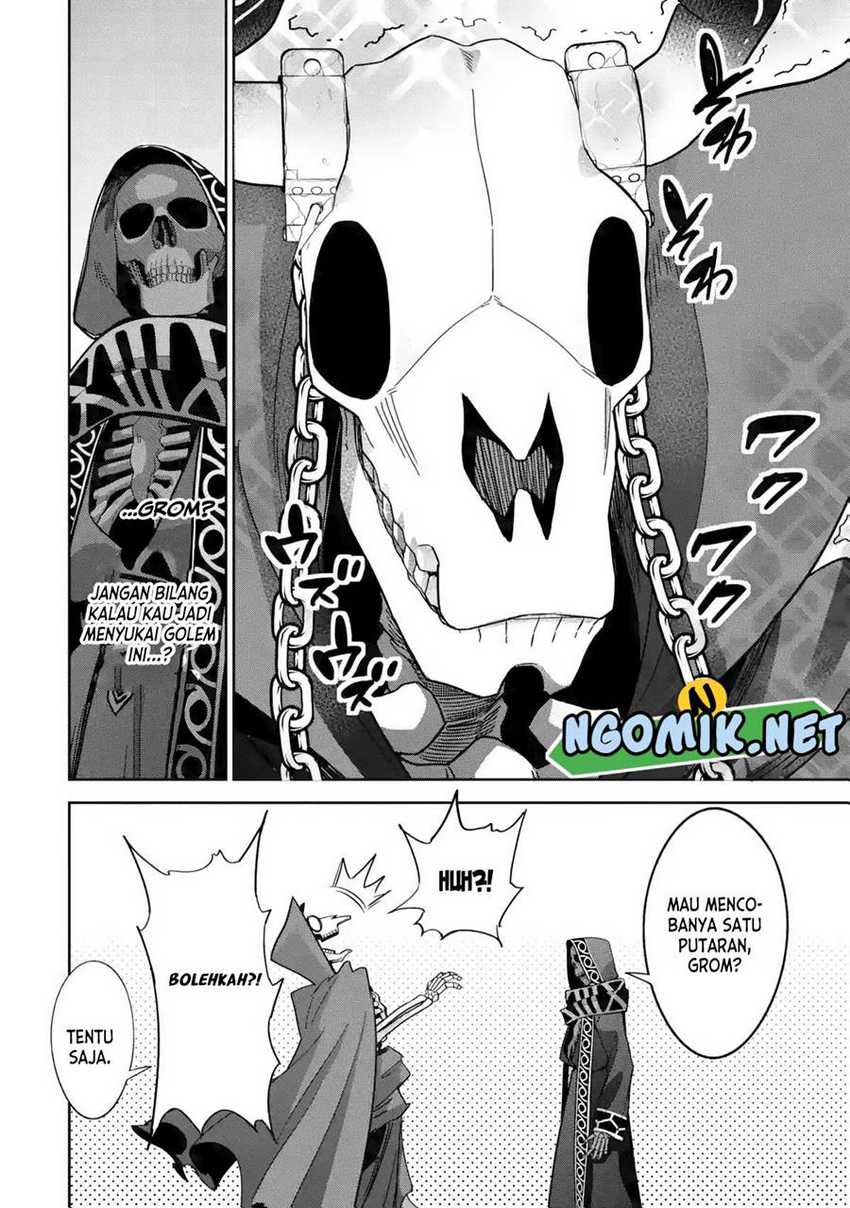 The Executed Sage is Reincarnated as a Lich and Starts an All-Out War Chapter 32 - halaman 29