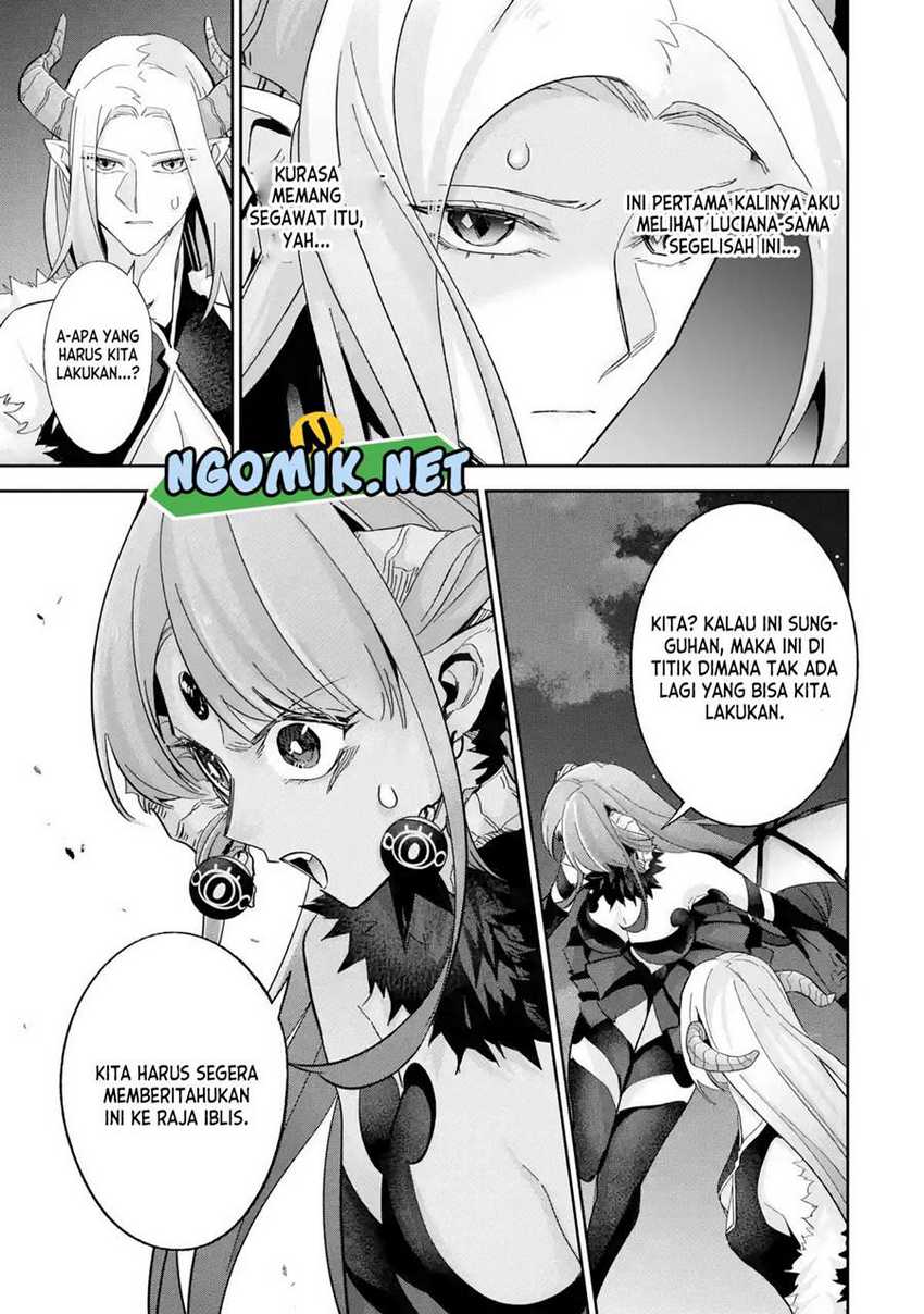 The Executed Sage is Reincarnated as a Lich and Starts an All-Out War Chapter 32 - halaman 34