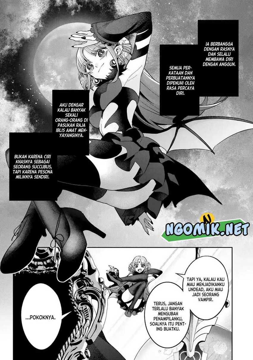 The Executed Sage is Reincarnated as a Lich and Starts an All-Out War Chapter 32 - halaman 4