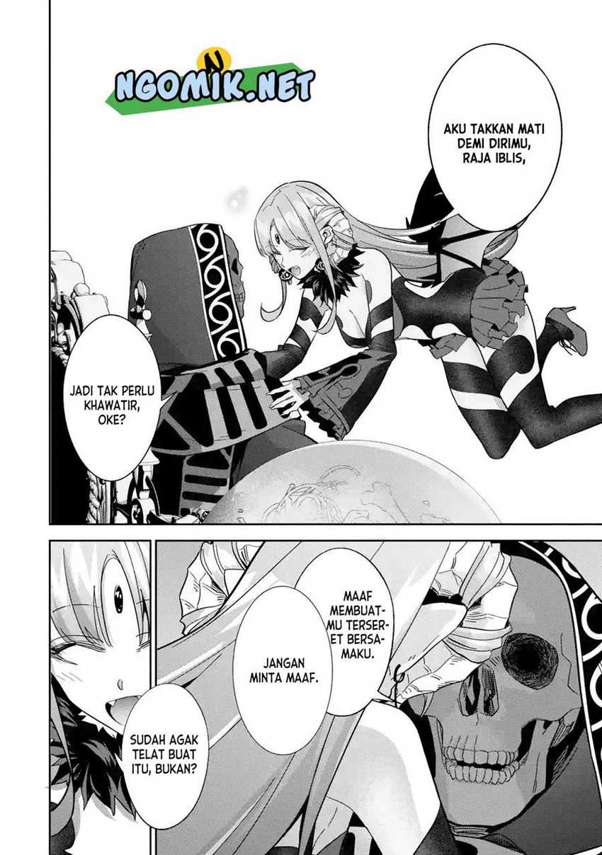 The Executed Sage is Reincarnated as a Lich and Starts an All-Out War Chapter 32 - halaman 5