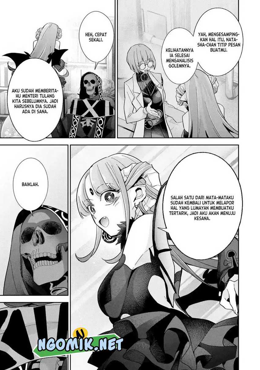 The Executed Sage is Reincarnated as a Lich and Starts an All-Out War Chapter 32 - halaman 6