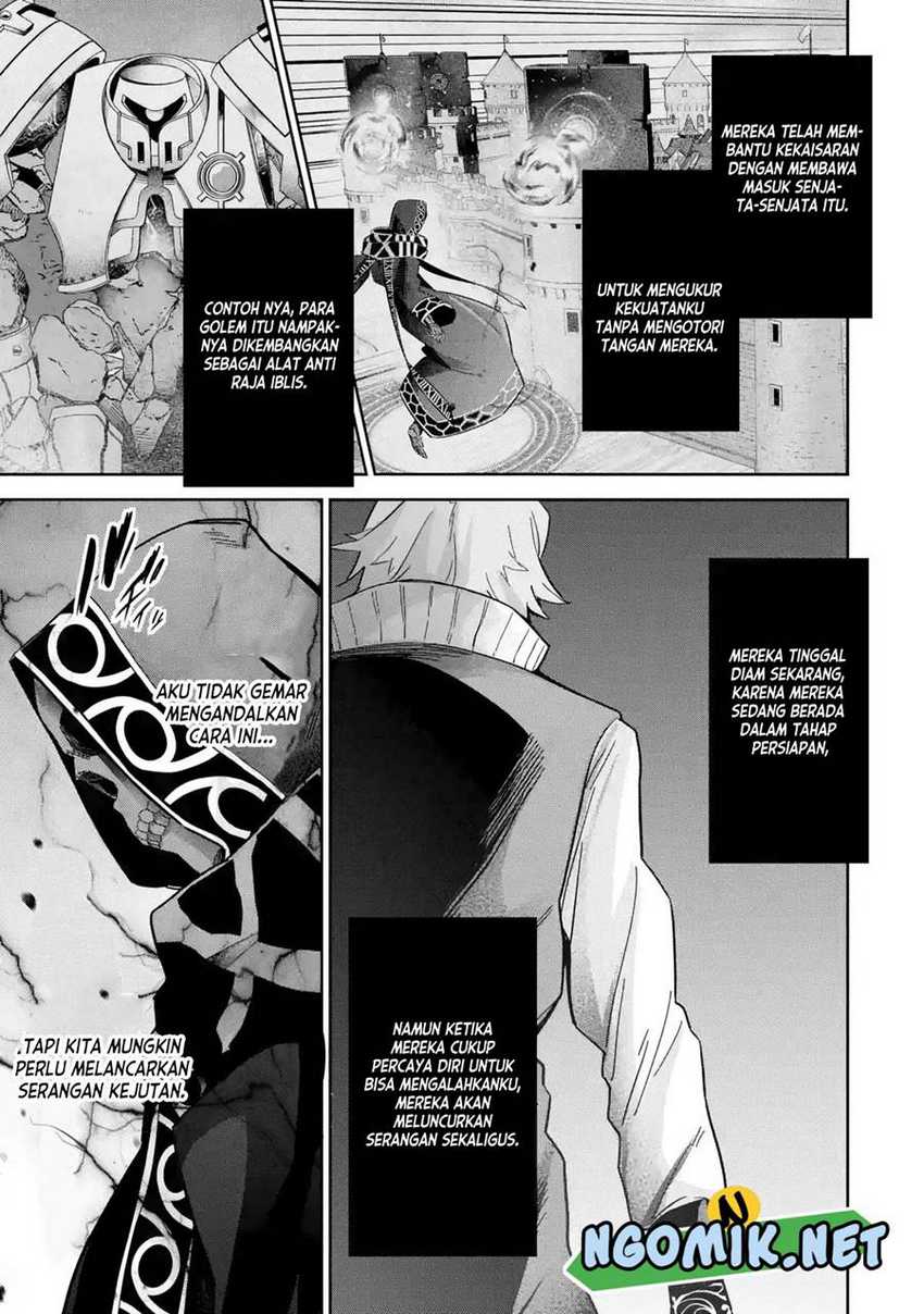 The Executed Sage is Reincarnated as a Lich and Starts an All-Out War Chapter 32 - halaman 8