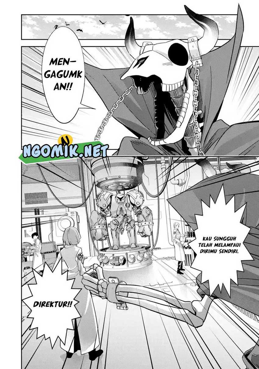 The Executed Sage is Reincarnated as a Lich and Starts an All-Out War Chapter 32 - halaman 9