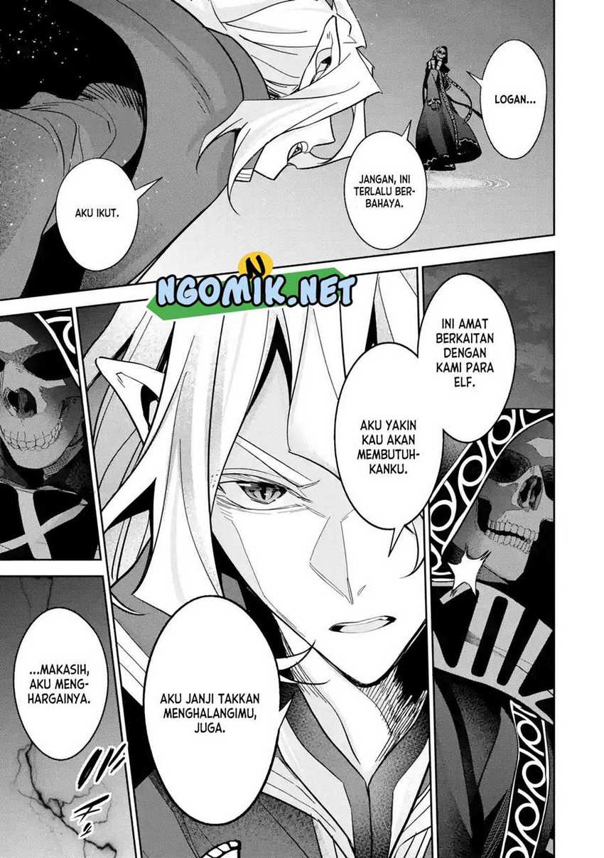 The Executed Sage is Reincarnated as a Lich and Starts an All-Out War Chapter 33 - halaman 10
